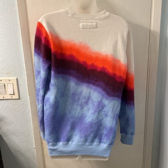 Abercrombie Kids Tie Dye Sweatshirt Size 15/16 - Picture 2 of 9